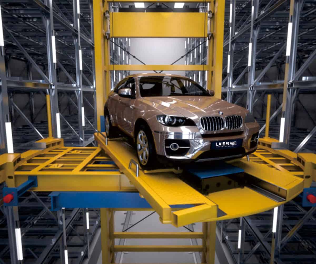 PXD巷道堆垛類立體停車設(shè)備